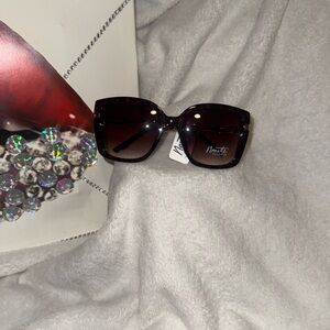Nannette Lepore Tortoise Shell Sunglasses